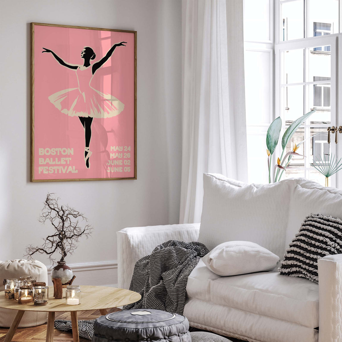 Boston Ballet Festival Print