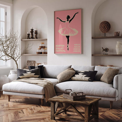 Boston Ballet Festival Print