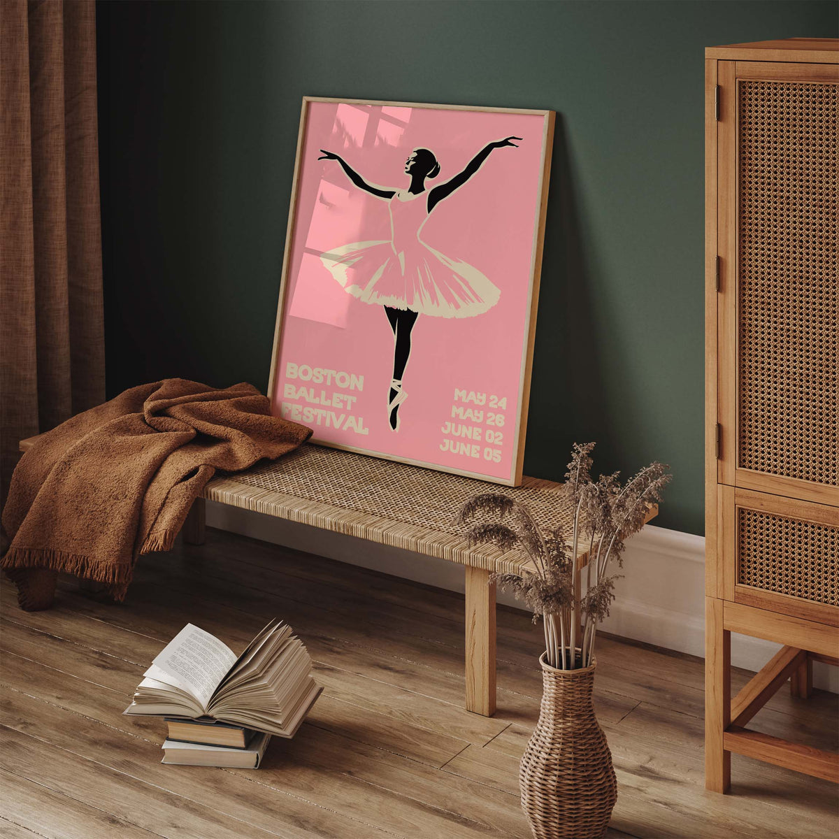Boston Ballet Festival Print