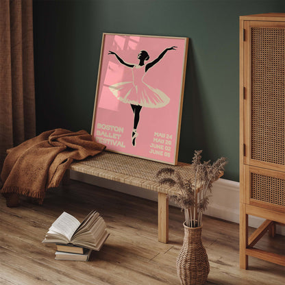 Boston Ballet Festival Print