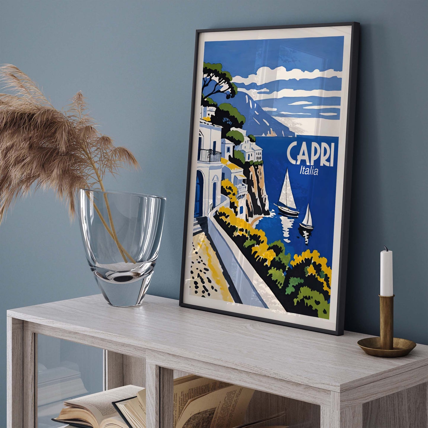 Capri Italy Travel Wall Art