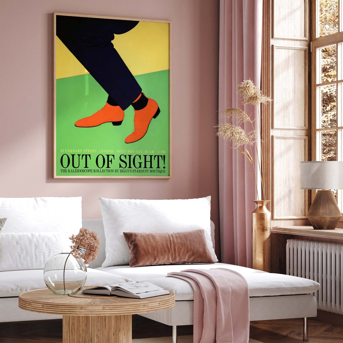 Carnaby Street Fashion Wall Art