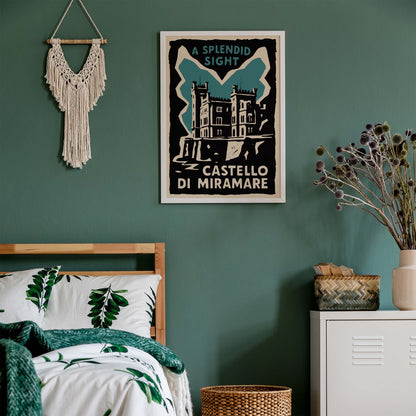 Castello Di Miramare Poster