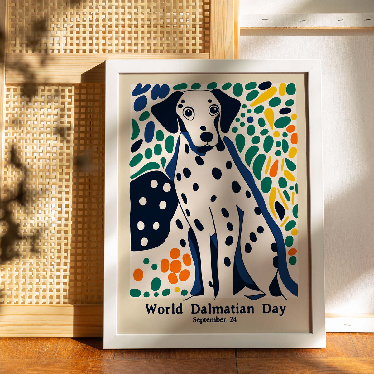 Dalmatian Dog Poster