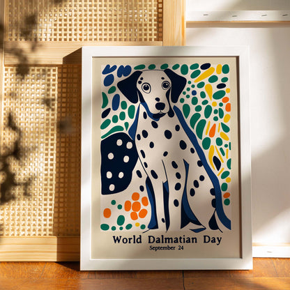 Dalmatian Dog Poster