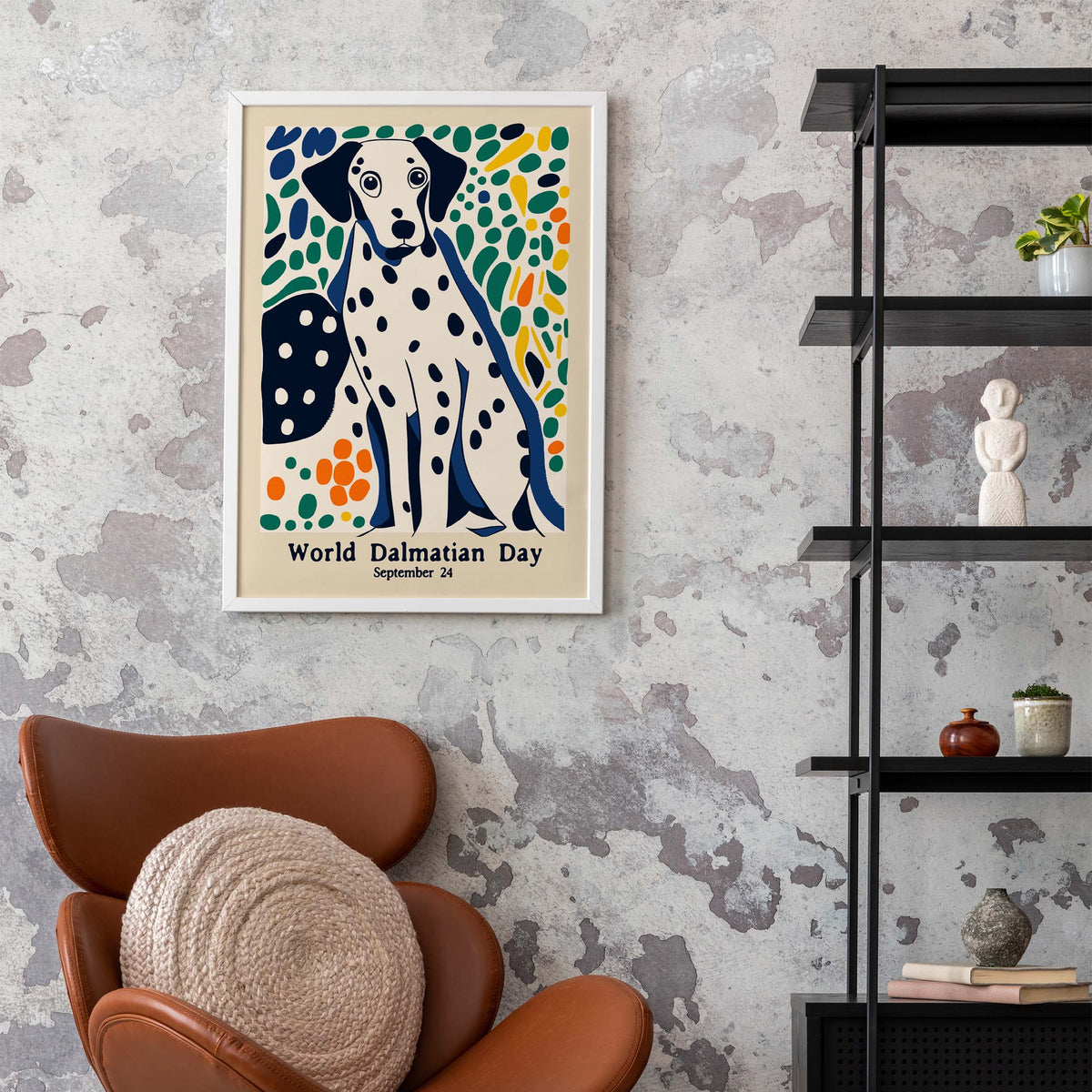 Dalmatian Dog Poster
