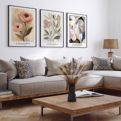 Jardin de Fleurs Poster 2026