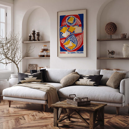 Italian Ravioli Wall Art Print
