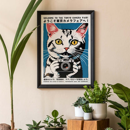 Japanese Camera Fair Poster