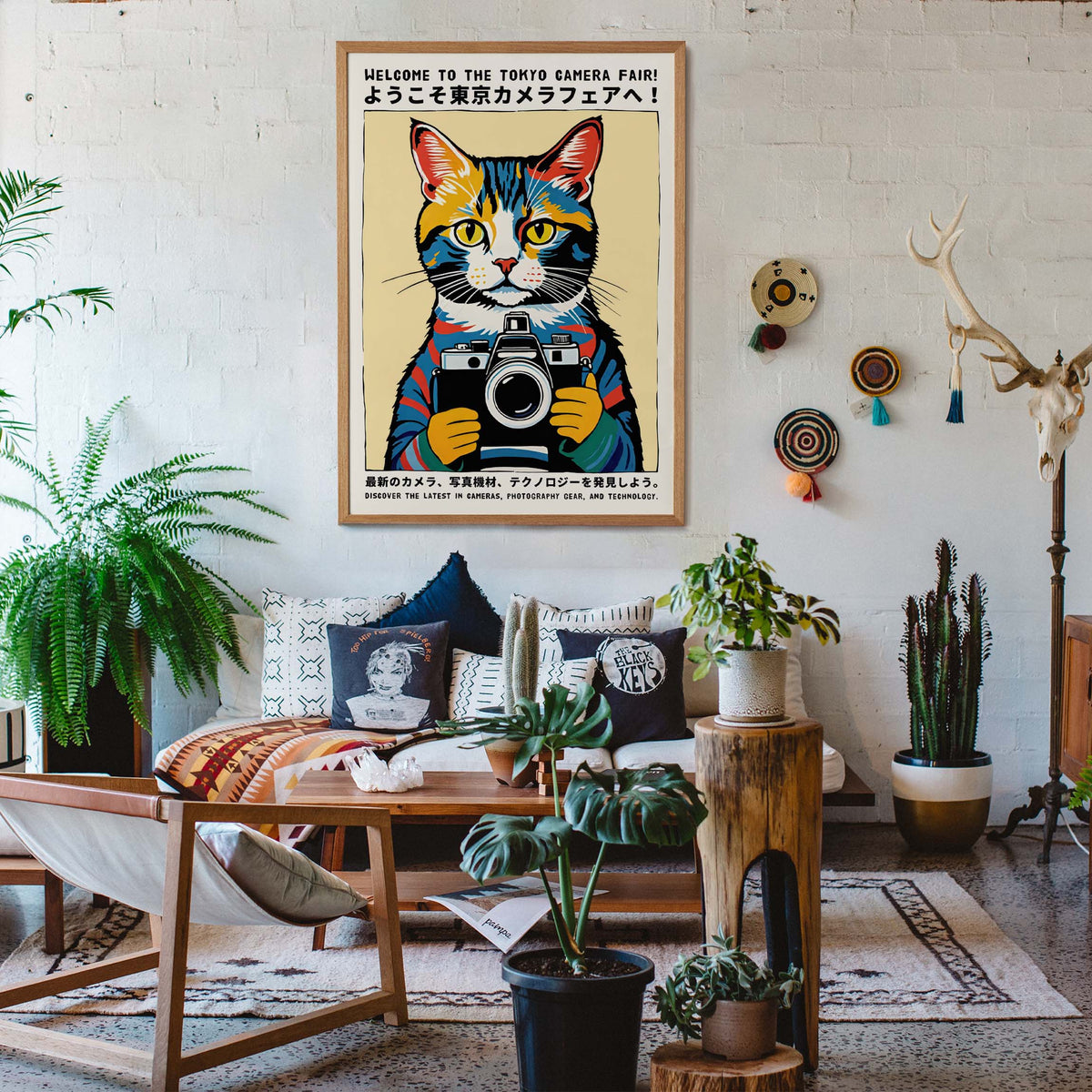 Japanese Tokyo Camera Poster