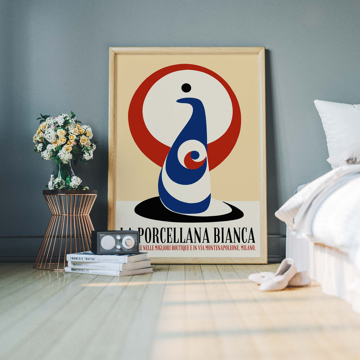 La Porcellana Bianca Poster Print