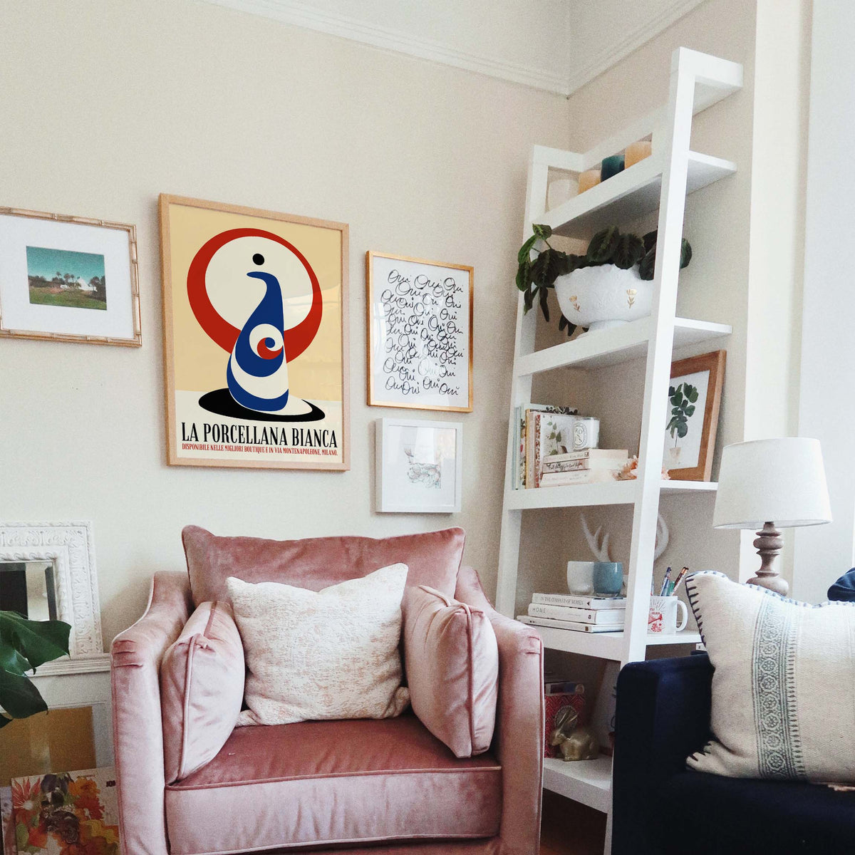 La Porcellana Bianca Poster Print