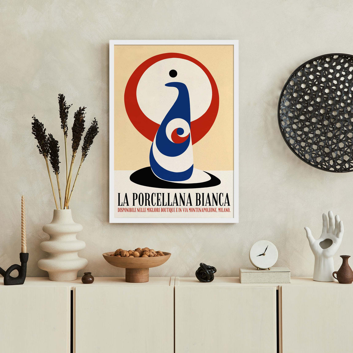 La Porcellana Bianca Poster Print