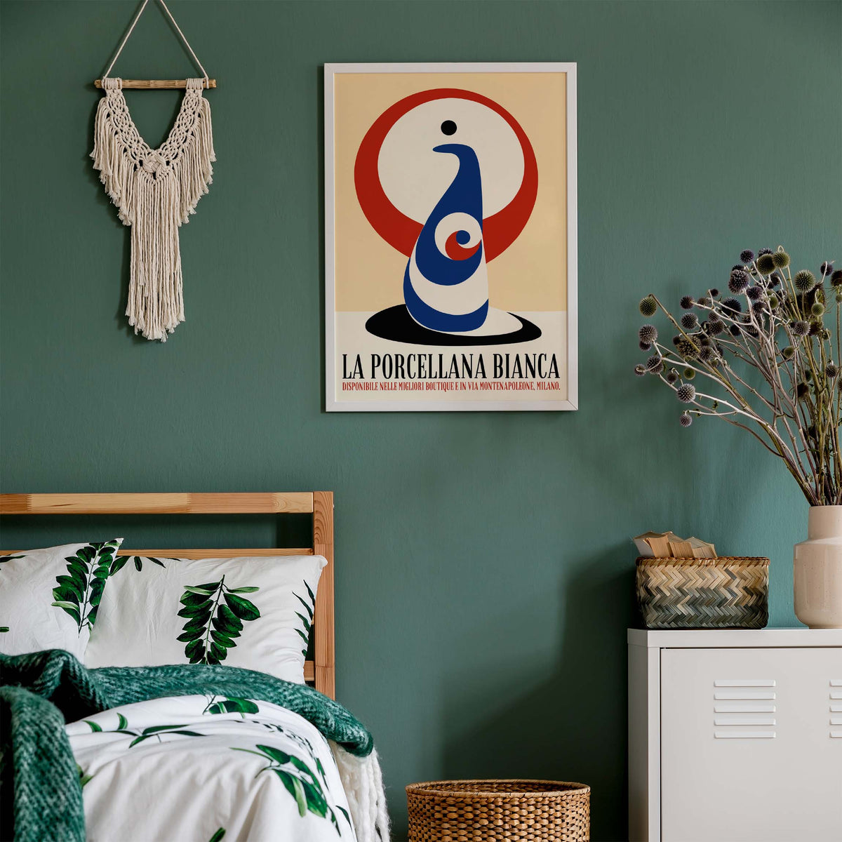 La Porcellana Bianca Poster Print