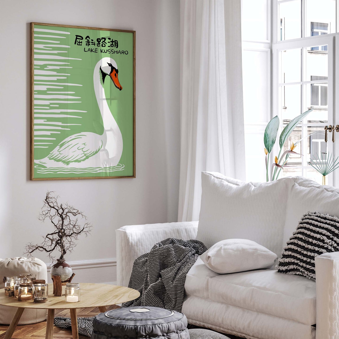 Lake Kussharo Wall Art Print