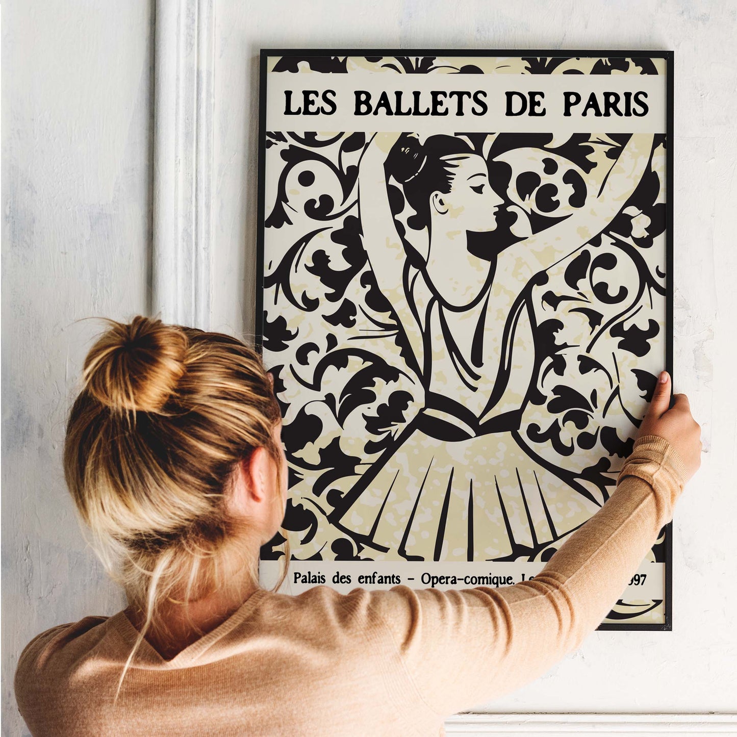 Les Ballets De Paris Print