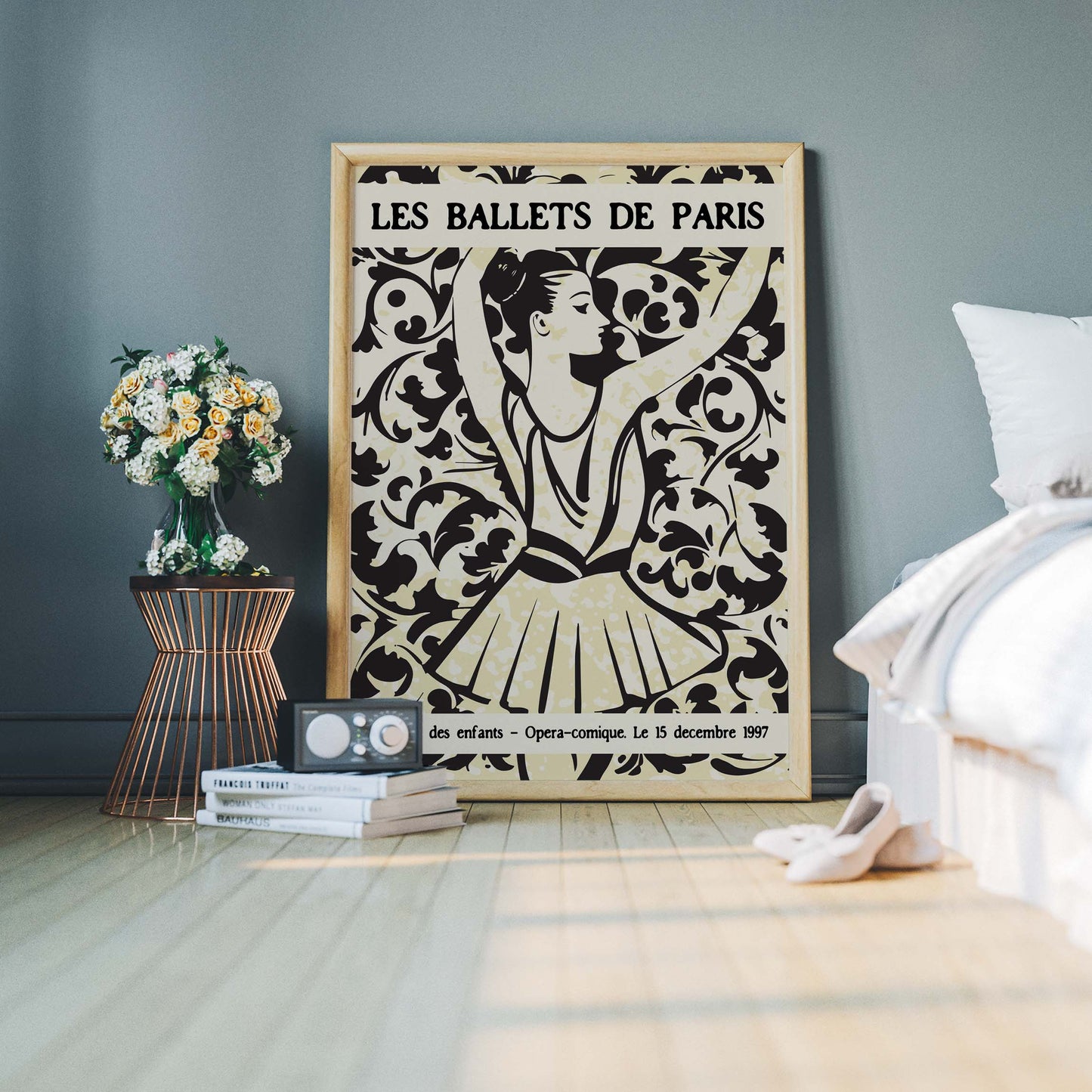 Les Ballets De Paris Print