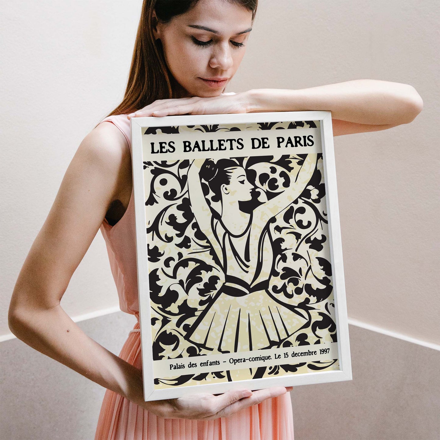 Les Ballets De Paris Print
