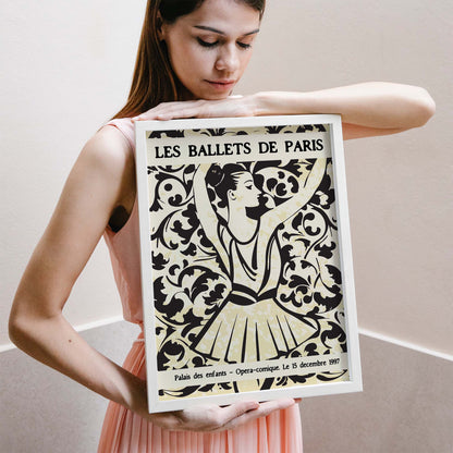 Les Ballets De Paris Print