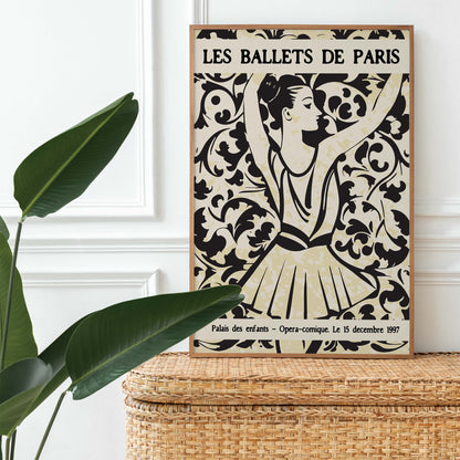 Les Ballets De Paris Print
