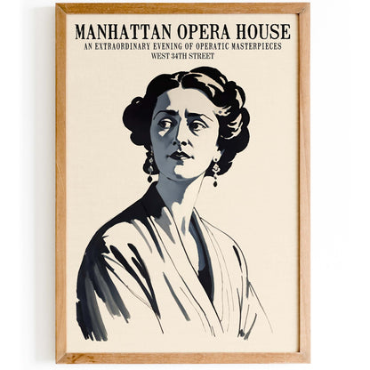 Manhattan Opera House Print