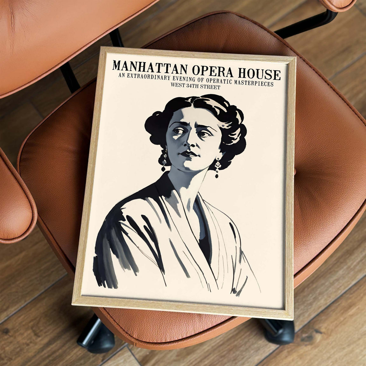 Manhattan Opera House Print
