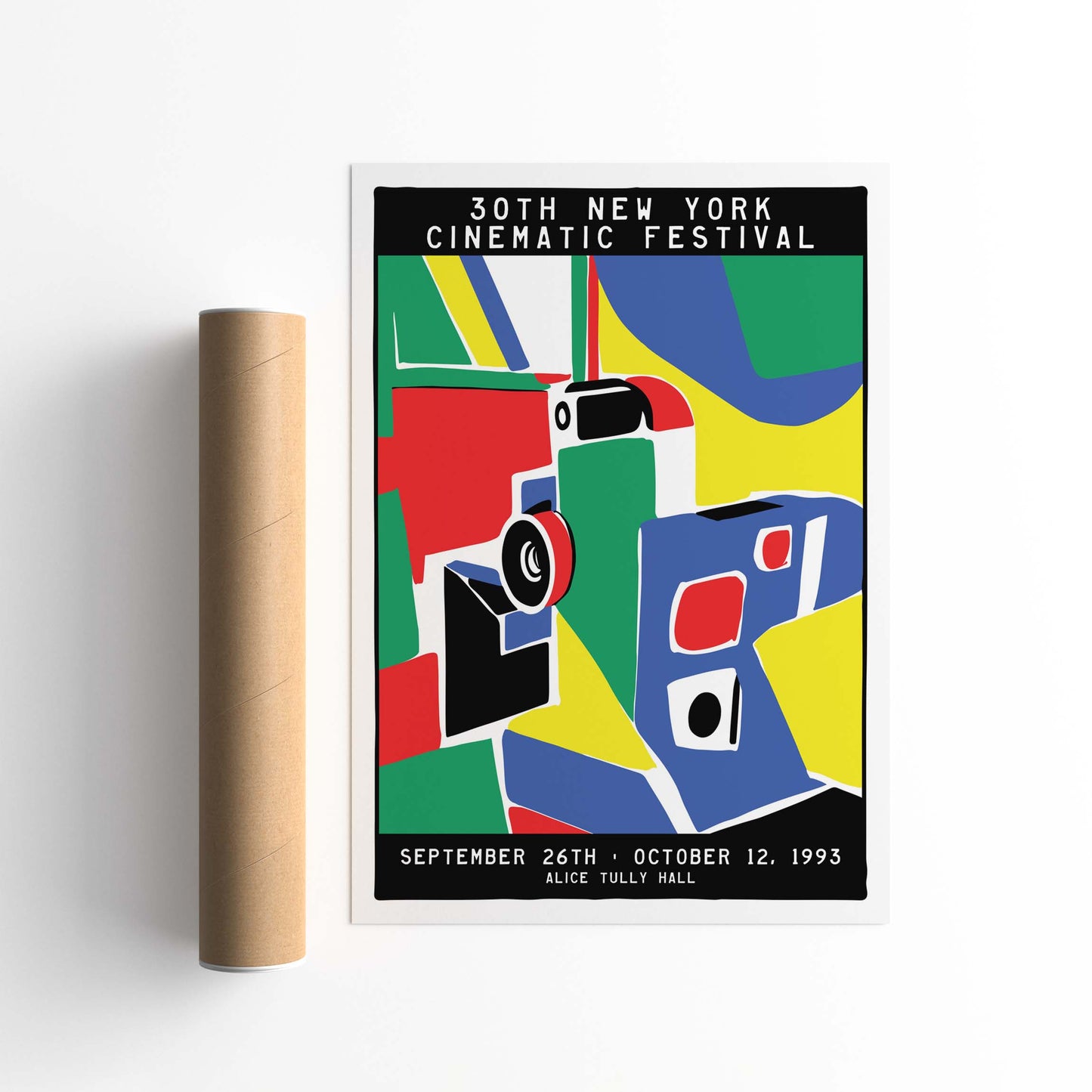 New York Cinematic Festival Print