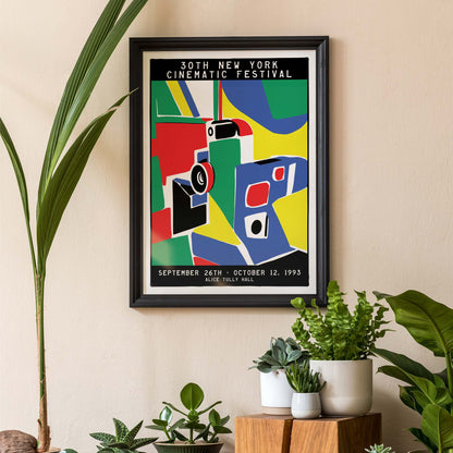 New York Cinematic Festival Print