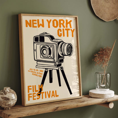 New York City Film Print
