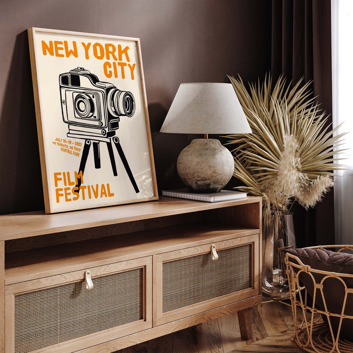 New York City Film Print