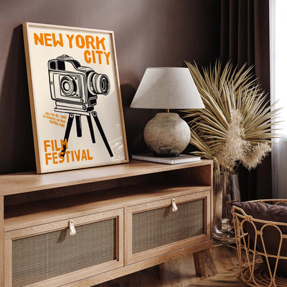 New York City Film Print