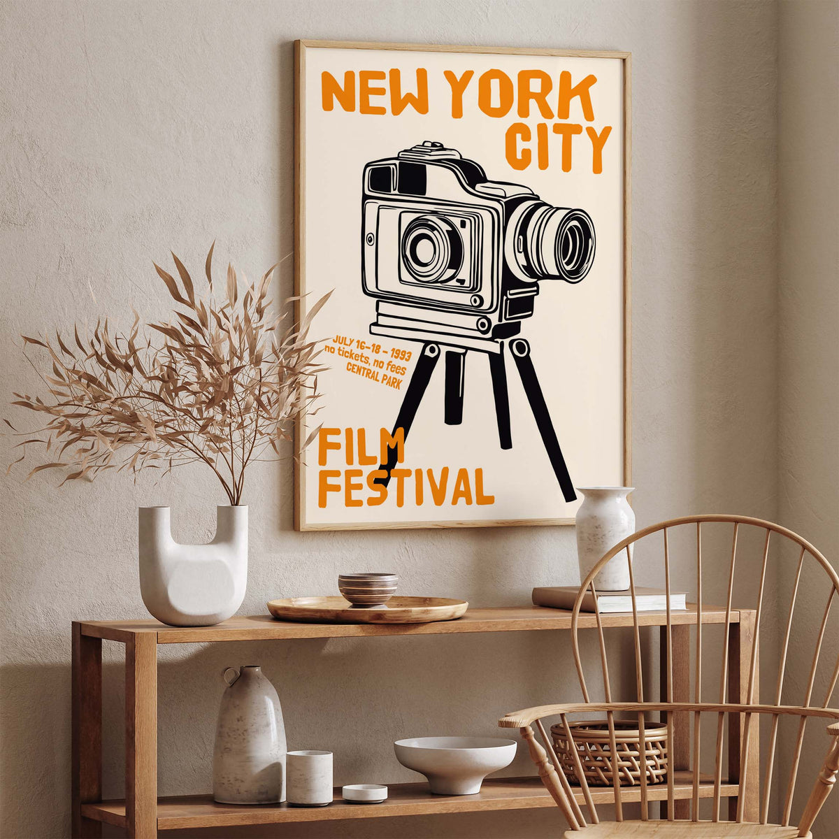 New York City Film Print