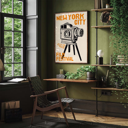 New York City Film Print