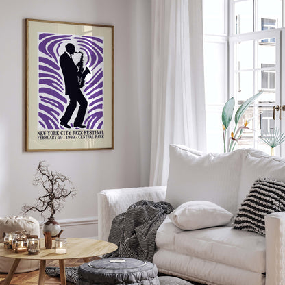 New York City Jazz Print