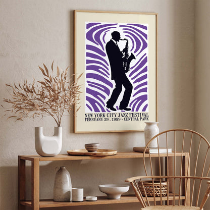 New York City Jazz Print