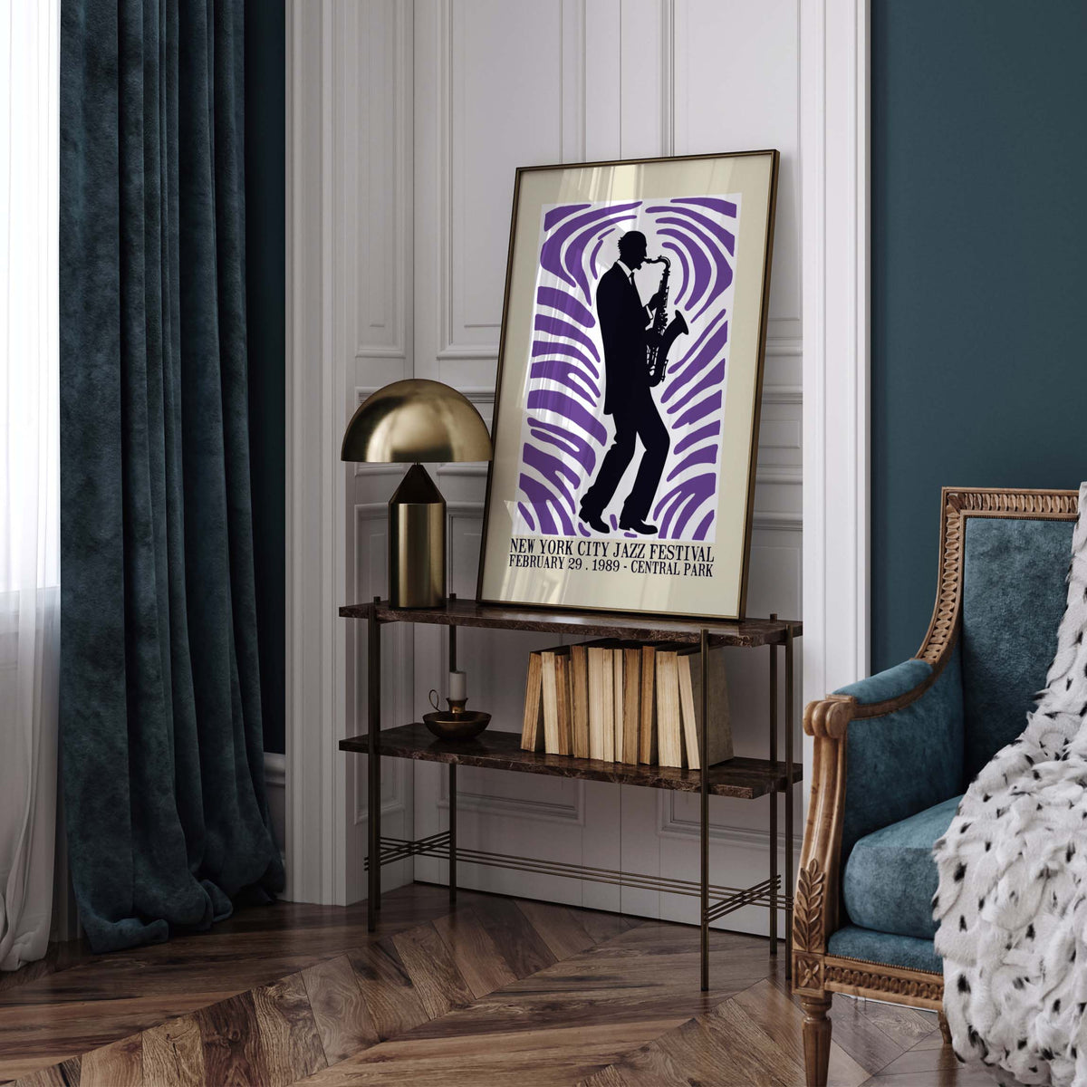 New York City Jazz Print