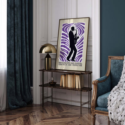 New York City Jazz Print