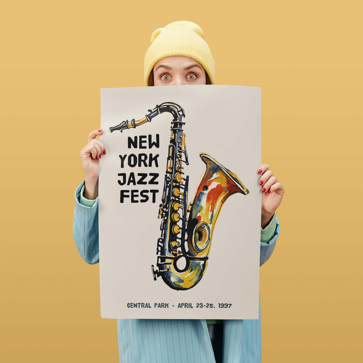 New York Jazz Festival Poster Print