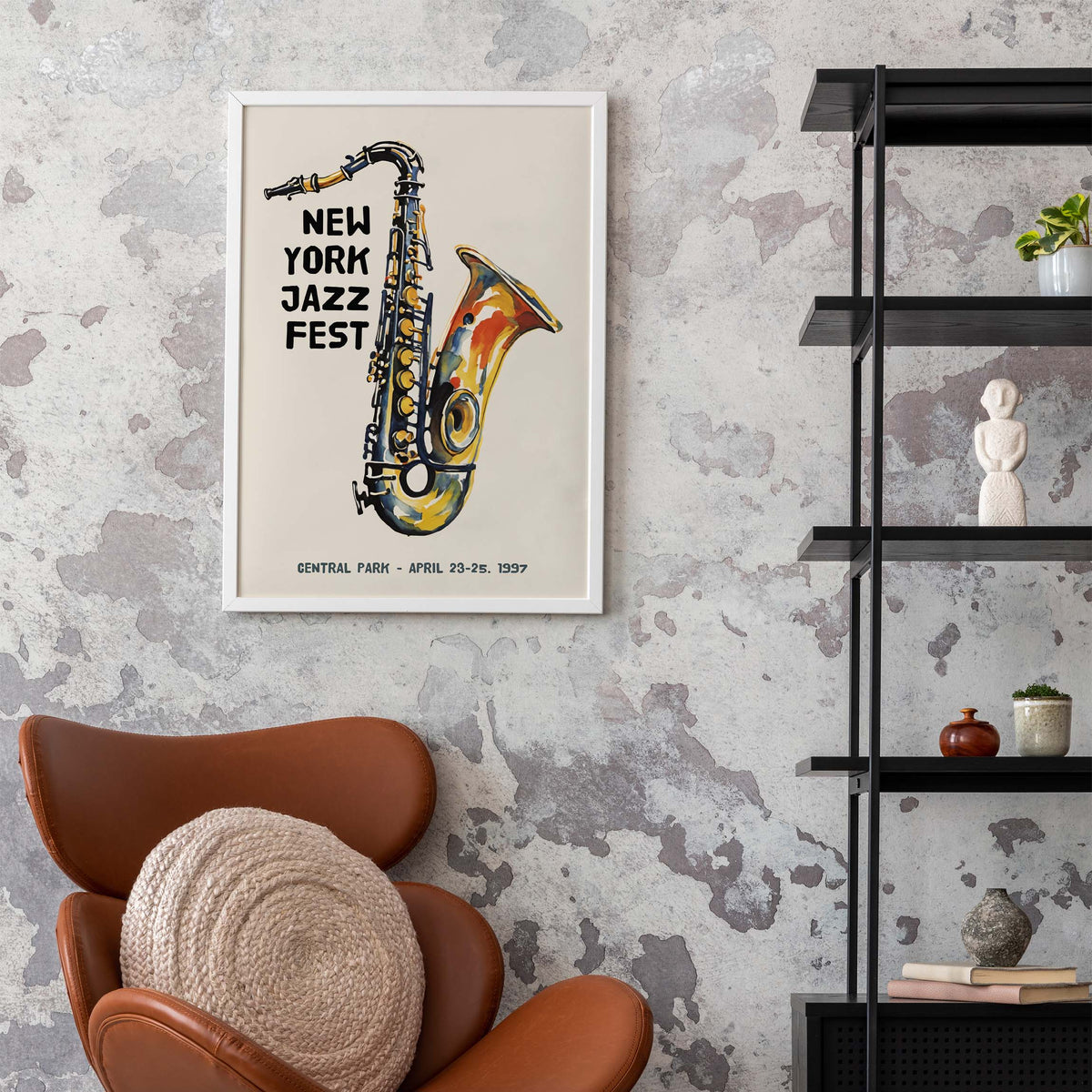 New York Jazz Festival Poster Print