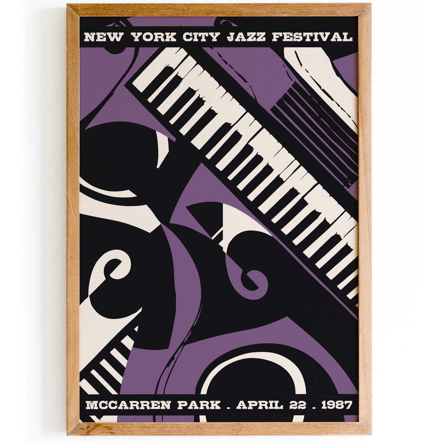 New York Jazz Festival Poster