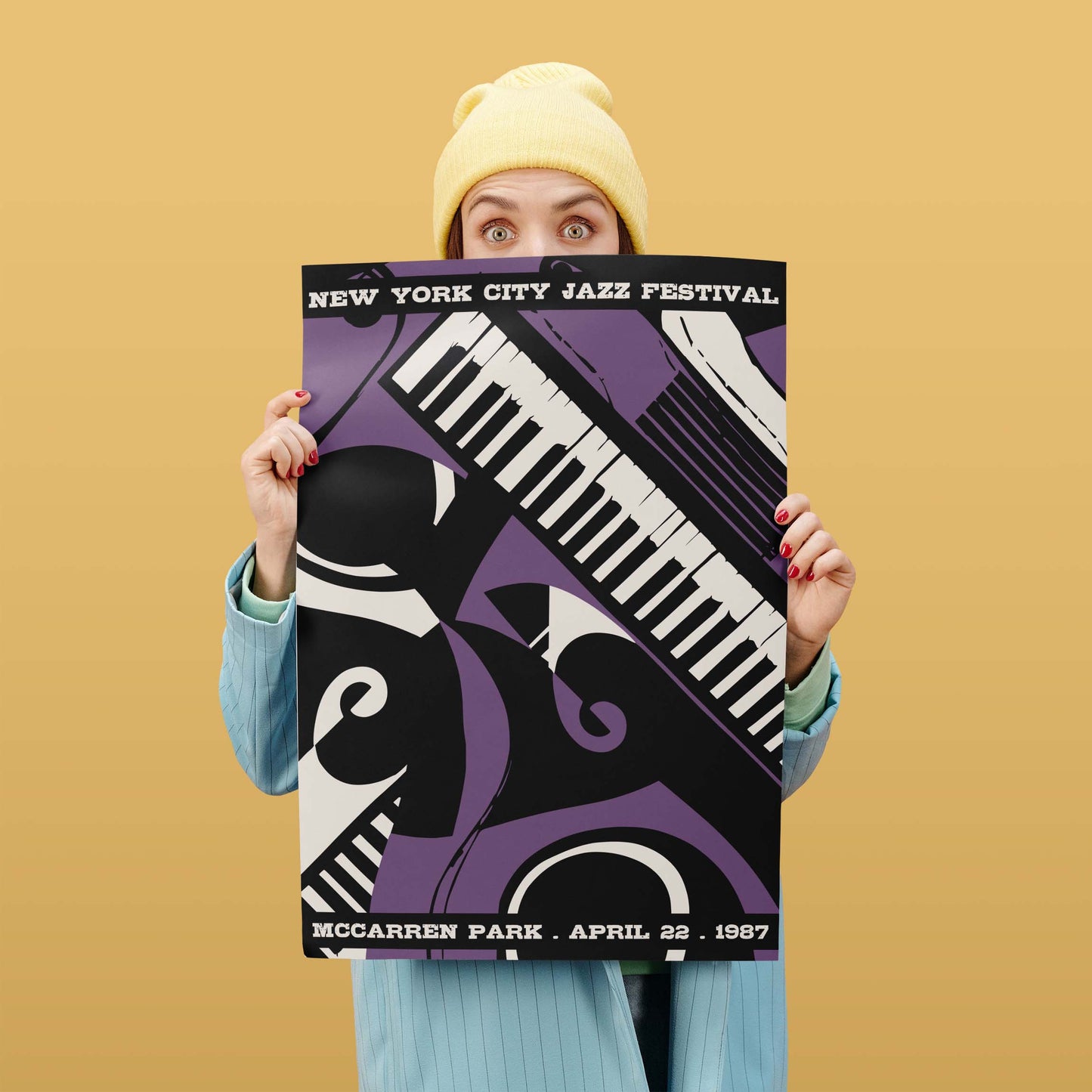 New York Jazz Festival Poster