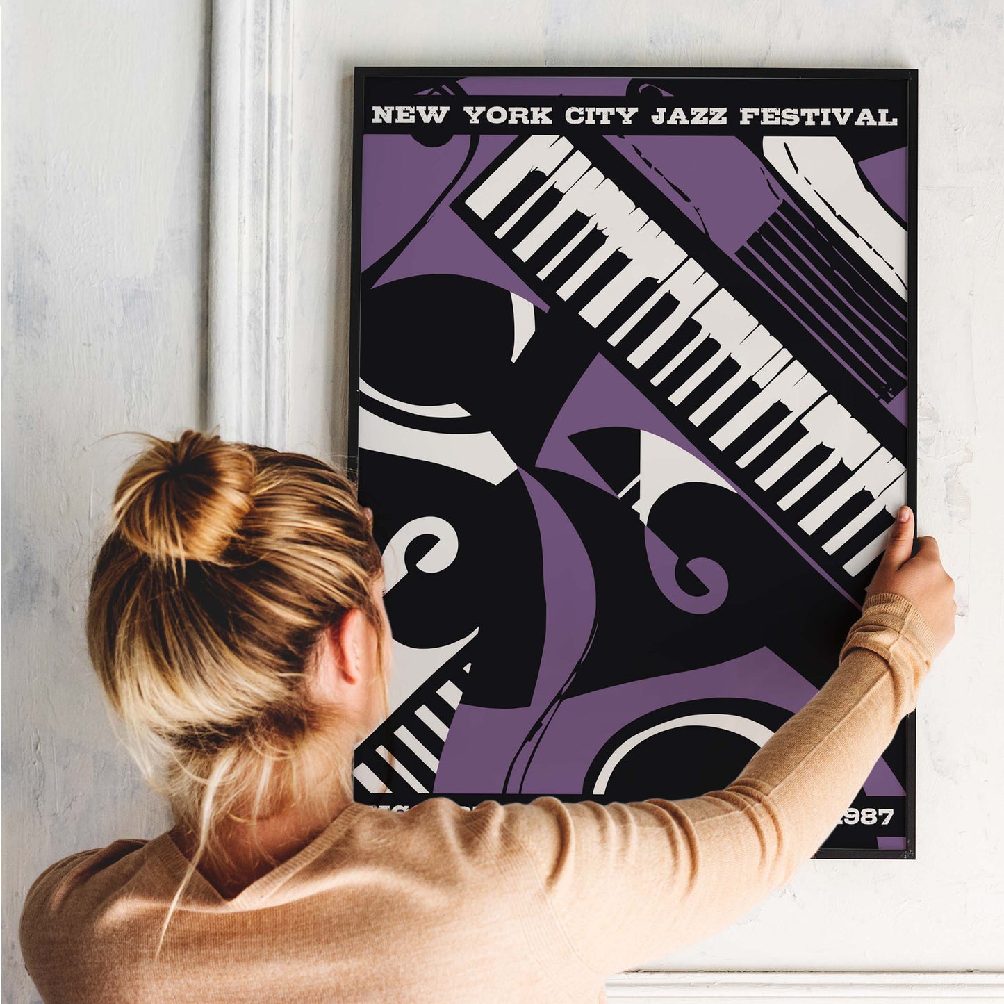 New York Jazz Festival Poster