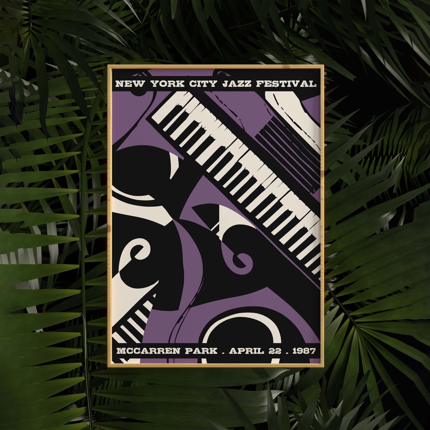 New York Jazz Festival Poster