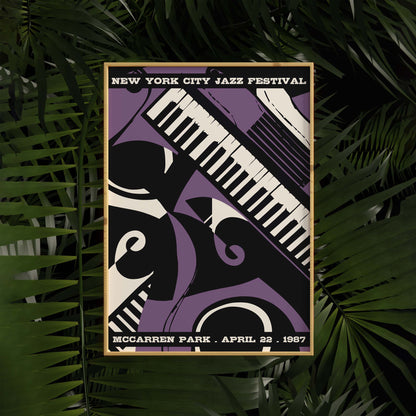 New York Jazz Festival Poster