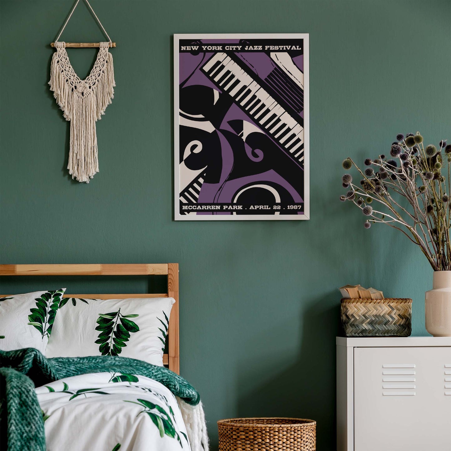 New York Jazz Festival Poster