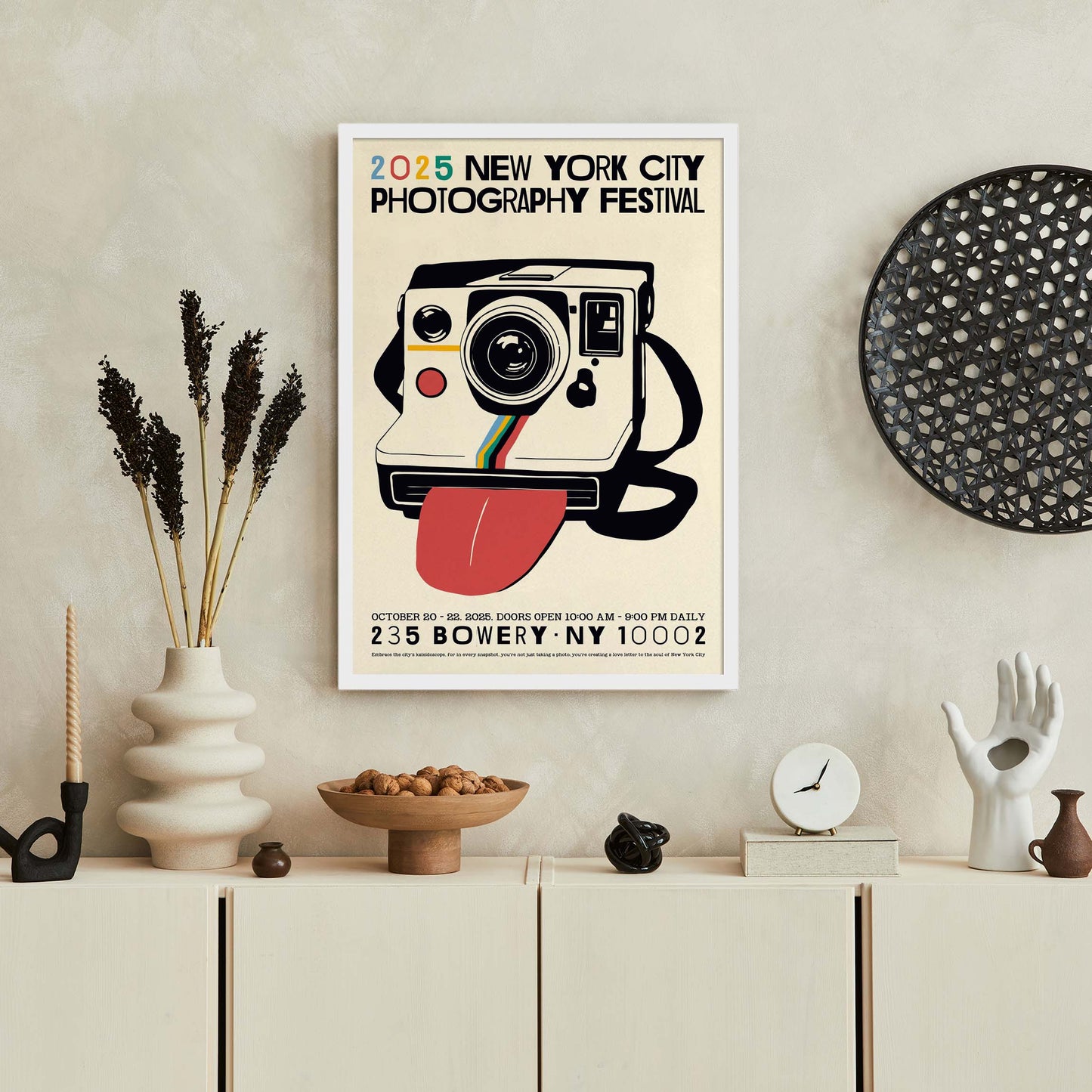 Paris Swimming Poster