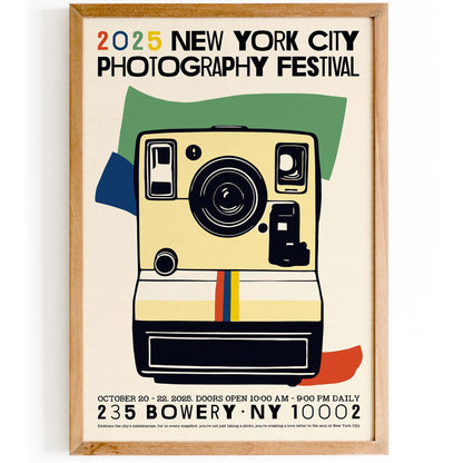 New York Photography Festival Print