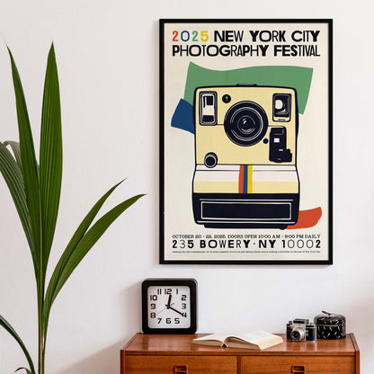 New York Photography Festival Print