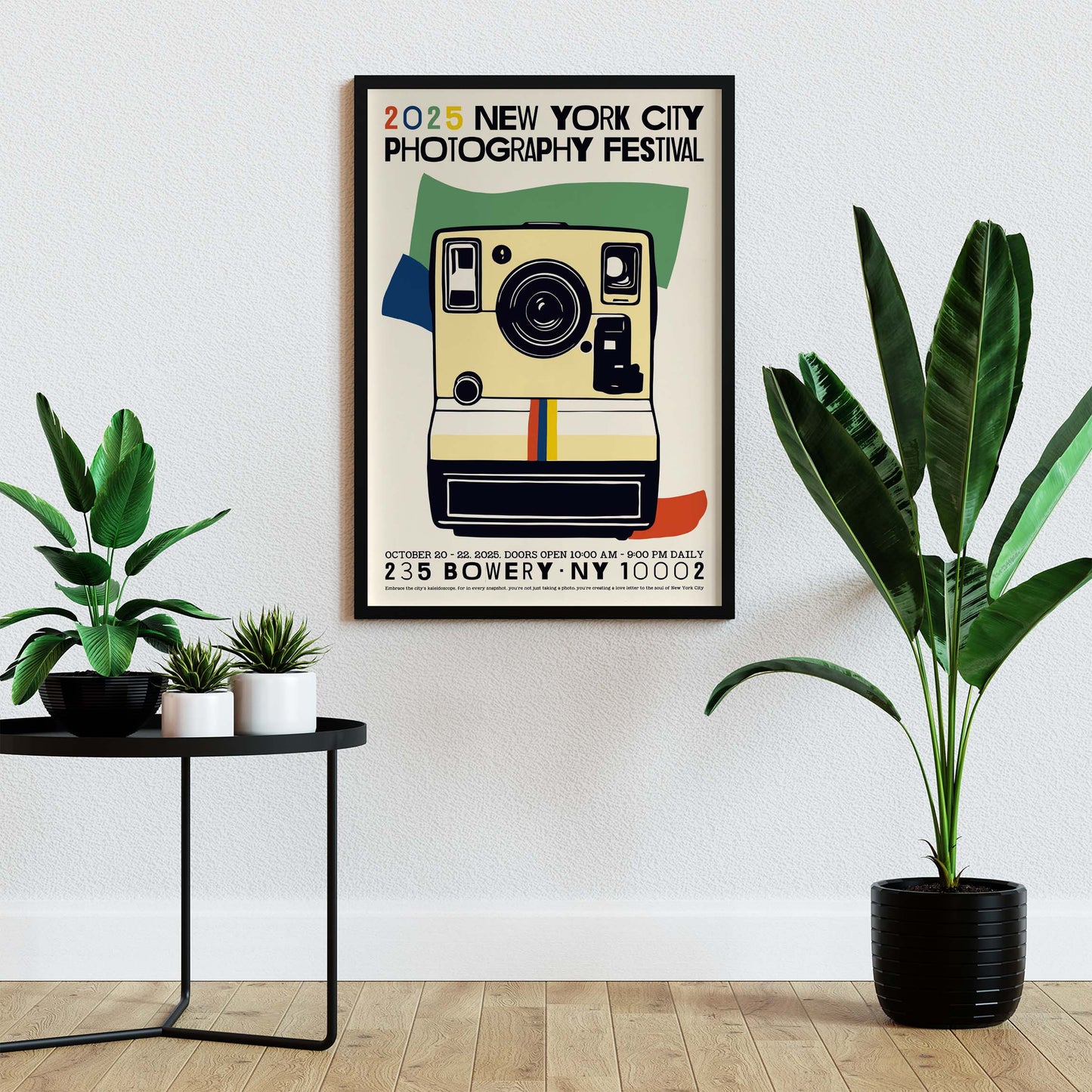 New York Photography Festival Print