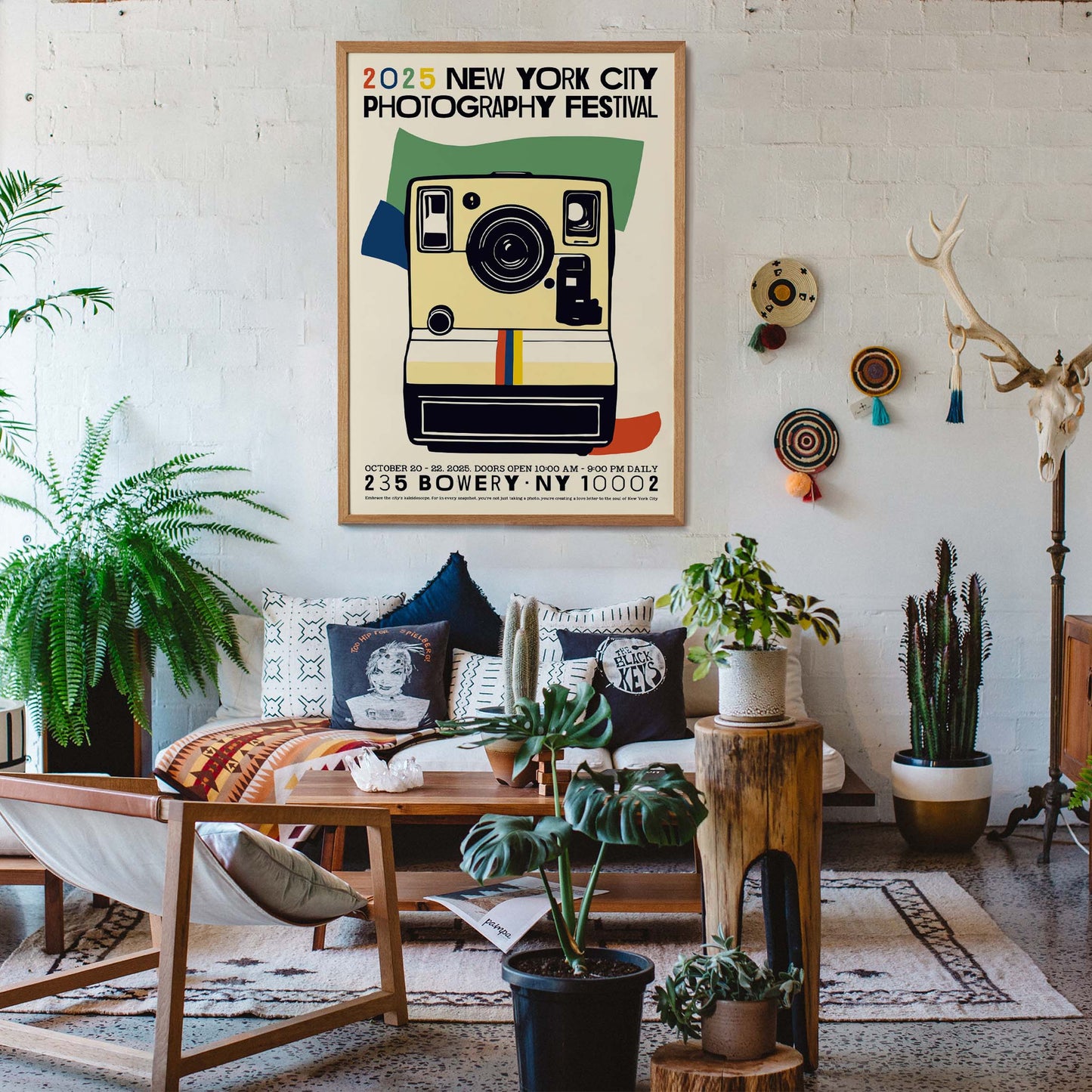 New York Photography Festival Print